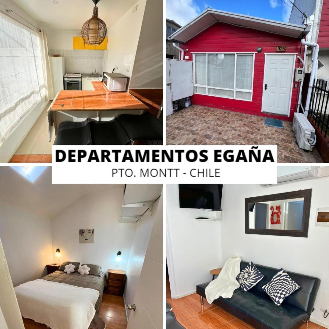 Departamentos Egana Apartment Пуерто Монт Екстериор снимка